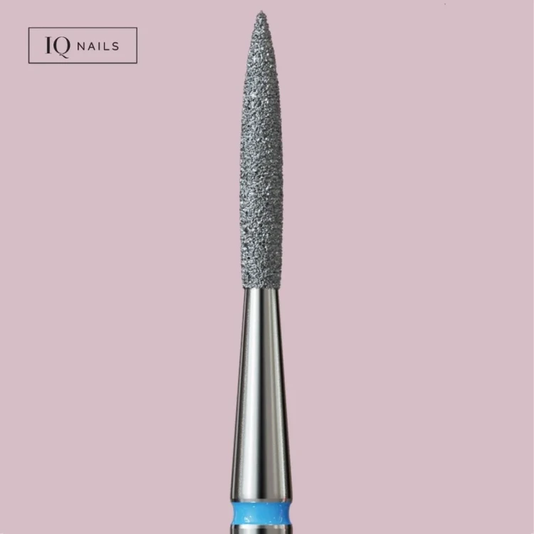 Frez diamentowy płomyk długi do skórek